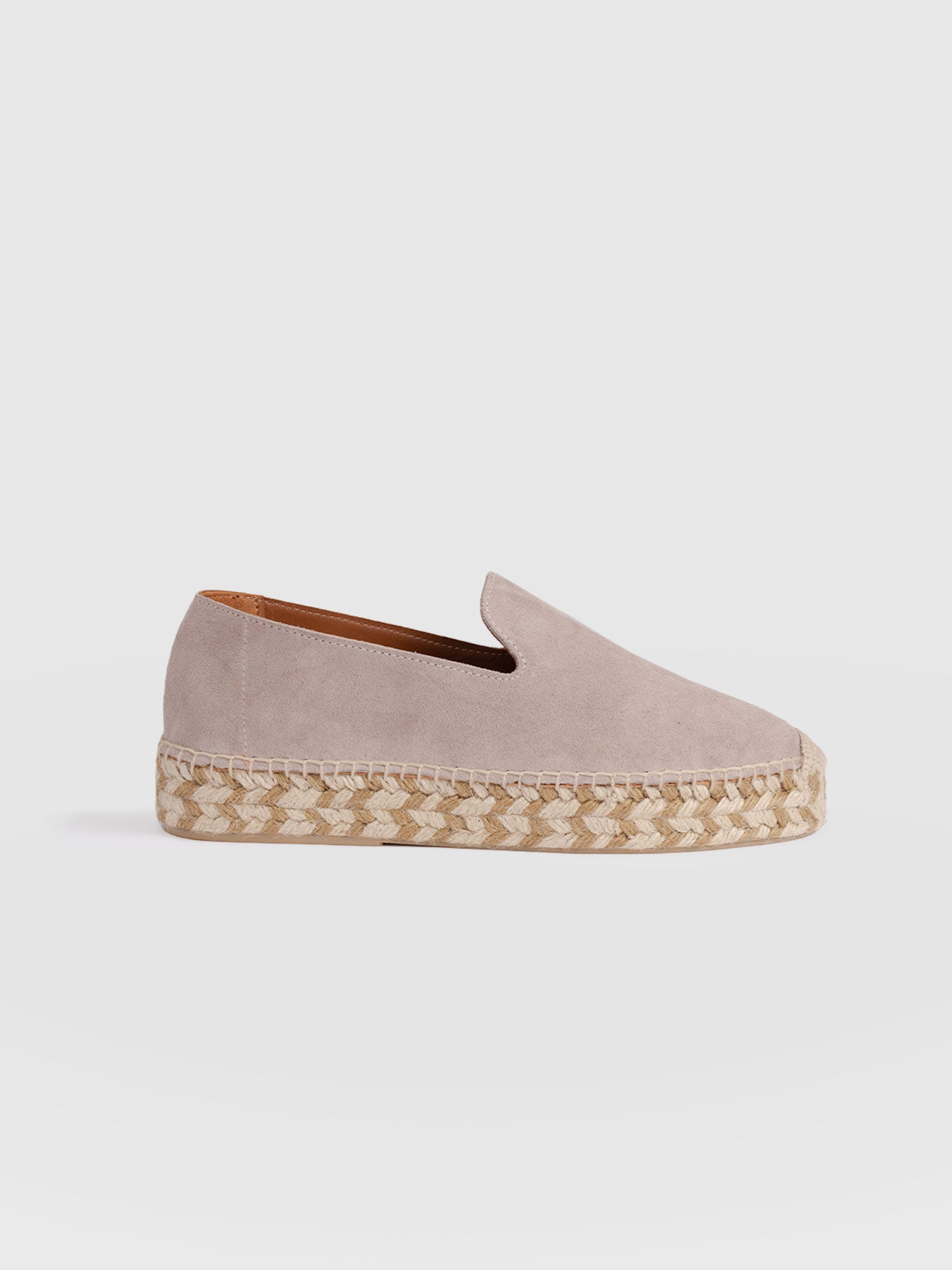 Hampton Espadrilles - Sand Suede